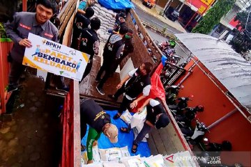 "Ekspedisi KebaikanFood for Dhuafa" salurkan 30.000 paket sembako