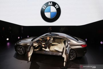BMW investasi Rp9,3 triliun untuk pusat manufaktur global di China