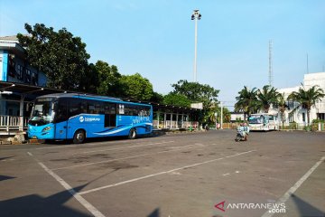 Terminal Tanjung Priok masih hentikan layanan bus AKAP