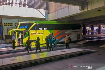 Terminal bus Giwangan Yogyakarta catat kedatangan 115 WNI repatriasi