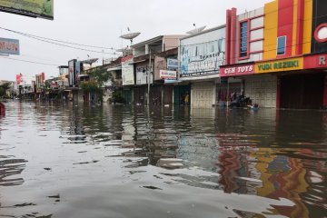 Warga Banda Aceh diimbau waspada banjir akibat intensitas hujan tinggi