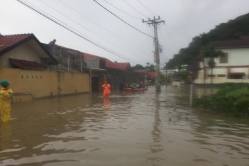Banjir landa sejumlah kawasan di Aceh Besar