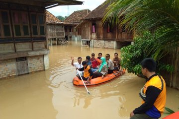 BPBD OKU Selatan evakusi korban terdampak banjir bandang