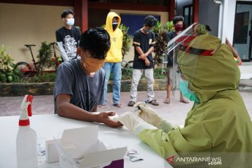 Pembobol rumah pasien COVID-19 di Makassar menyerahkan diri