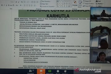 Karhutla tingkatkan risiko bahaya bagi penderita COVID-19