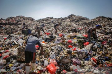 Volume sampah di kota Tangerang meningkat saat PSBB