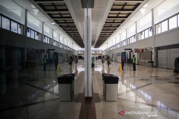 Bandara Juanda masih lengang