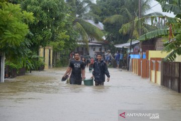 Banjir di kabupaten Aceh Besar
