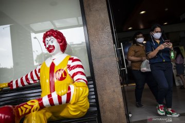 Gerai McDonald's di Sarinah tutup permanen
