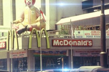 Hal-hal yang bikin kangen di McD Sarinah