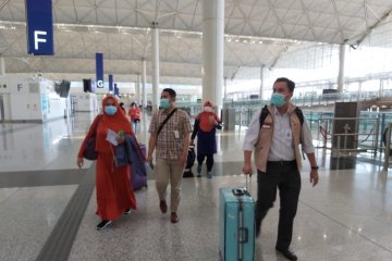 Pekerja migran asal Subang pulang setelah  hilang