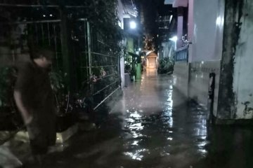 Banjir landa Perumahan Deltra Asri 2 Semarang