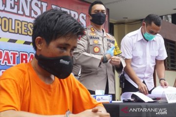 Polisi tangkap narapidana bebas asimilasi karena Corona