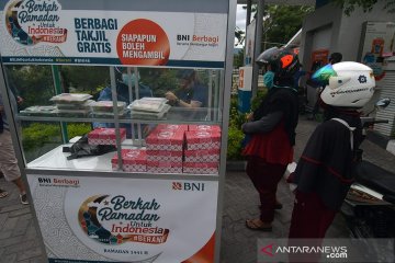 BNI buka gerai takjil gratis