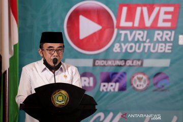 Menag: Peringatan Nuzulul Quran momentum perkuat kepedulian