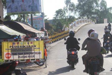 PSBB di Kota Banjarmasin belum mampu redam lonjakan COVID-19