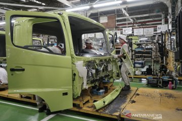 Pabrik Hino Indonesia hentikan sementara produksi