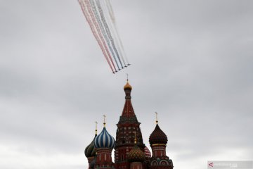 Parade peringatan Victory Day di Moskow
