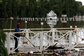 Situs sejarah Putroe Phang tergenang banjir