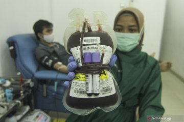 Hari Donor Darah Sedunia, suplai berkurang hingga 30 persen