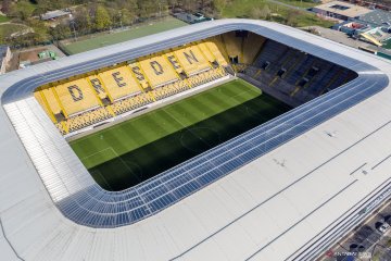 Dynamo Dresden karantina skuat akibat dua kasus COVID-19