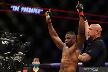 UFC digelar tanpa kehadiran penonton