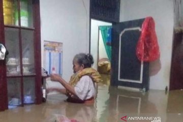 Banjir rendam 15 desa di Pidie Jaya, satu rumah terbawa arus