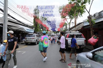 Lalu lintas di Thailand kembali macet pascapelonggaran "lockdown"