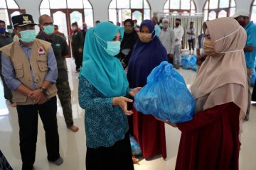 Pemerintah Aceh salurkan bantuan untuk korban banjir Pidie Jaya