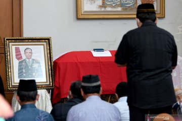 Mantan Panglima TNI Djoko Santoso meninggal dunia