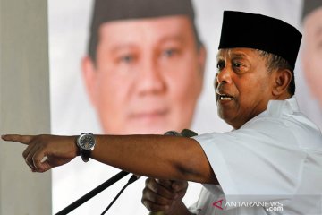 Prabowo berduka cita atas meninggalnya Djoko Santoso