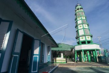 Cagar budaya Masjid Tua Wani di Donggala