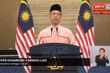 Malaysia lanjutkan PKPB hingga 9 Juni 2020