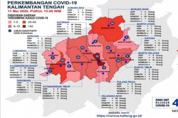 Pasien positif COVID-19 meninggal di Kalteng bertambah tiga orang