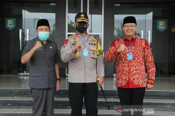 Mantan Kapolda Bengkulu positif COVID-19