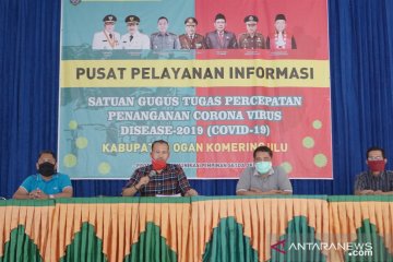 Pasien positif COVID-19 di OKU bertambah menjadi 11 orang