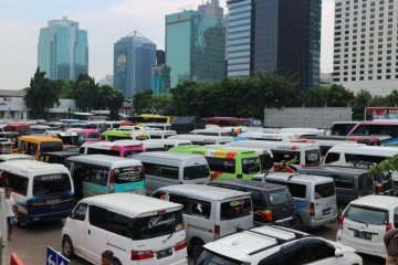 Polda Metro Jaya amankan 202 kendaraan travel gelap