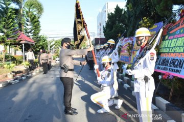 Ambil apel perdana, Irjen Nico tekankan disiplin dan soliditas