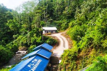 PLN Jatim beli energi dari Pembangkit Mikrohidro Malang