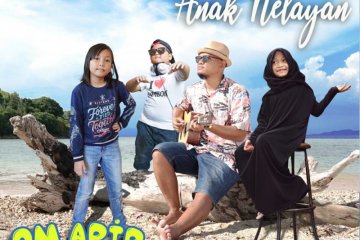 Gandeng musisi cilik Pulau Lombok, Om Apip rilis album "Anak Nelayan"