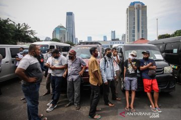 Polda Metro Jaya amankan 202 kendaraan yang coba angkut pemudik