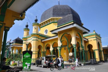 Masjid tertua di kota Medan