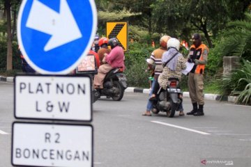 Polda Jatim catat 15.699 pelanggar selama PSBB "Surabaya Raya"