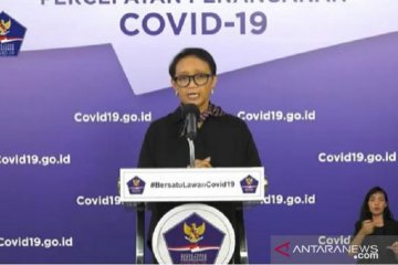 734 WNI di luar negeri positif COVID-19, 372 di antaranya sembuh