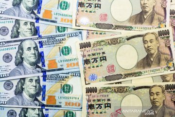 Yen melonjak dipicu dugaan intervensi BoJ dan berupaya tahan kenaikan