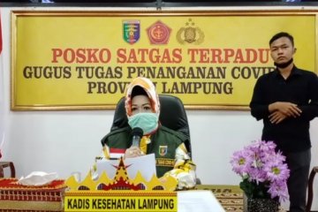 Satu PDP dan ODP di Lampung meninggal dunia