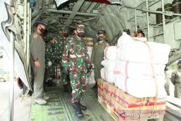 TNI kirim 12,9 ton bantuan kepada korban topan Harold di Fiji
