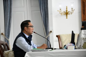 Gubernur Jabar: Jumlah pasien positif corona dirawat di RS turun