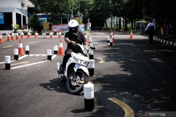 Ada lima lokasi layanan SIM Keliling di Jakarta hari ini