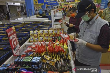 Sidak parcel dan makanan di Serang